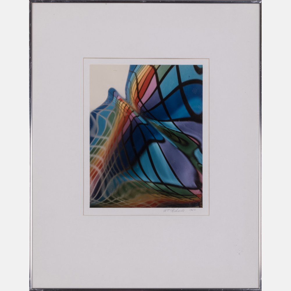 William Richards (1917-2004) Untitled, Chromogenic (1 of 2)