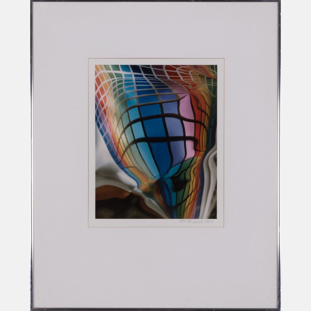 William Richards (1917-2004) Untitled, Chromogenic (1 of 2)