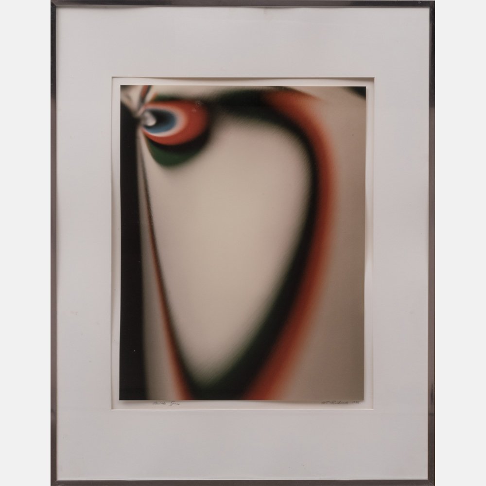 William Richards (1917-2004) Private Space, 1986, (1 of 4)