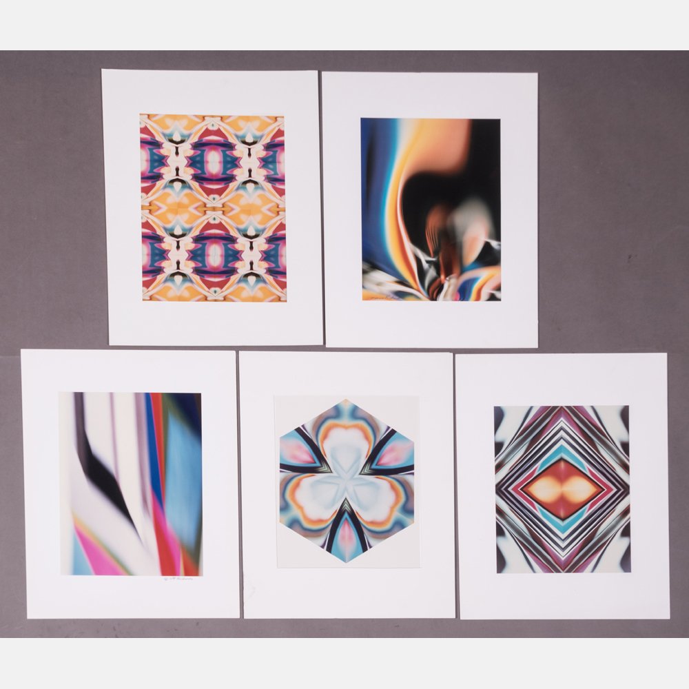 William Richards (1917-2004) A Group of Five Works, (1 of 3)