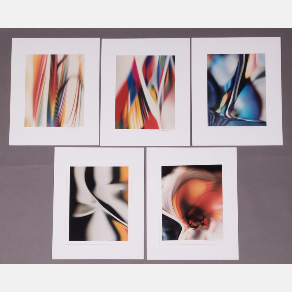 William Richards (1917-2004) A Group of Five Works, (1 of 4)