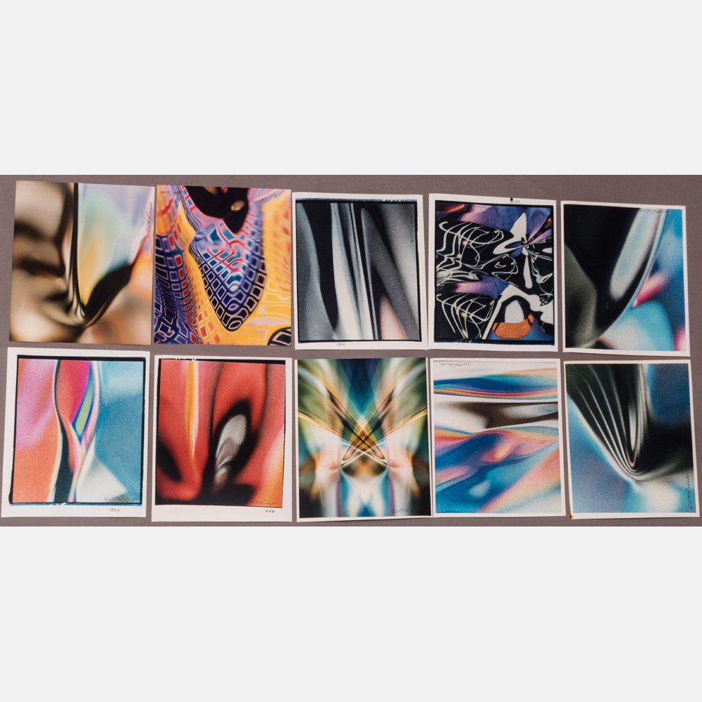 William Richards (1917-2004) A Group of Ten Test (1 of 1)