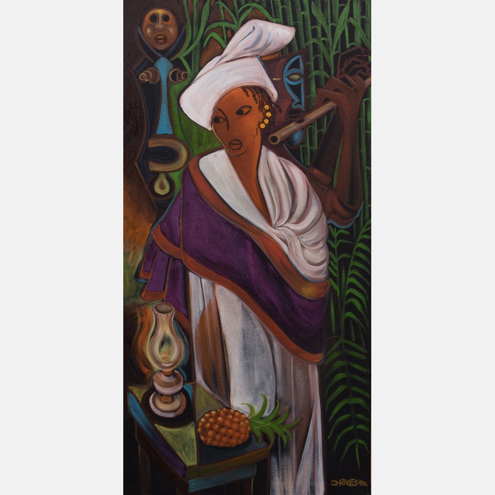 Bernard Stanley Hoyes (20th Century) Guardians of Her (1 of 4)