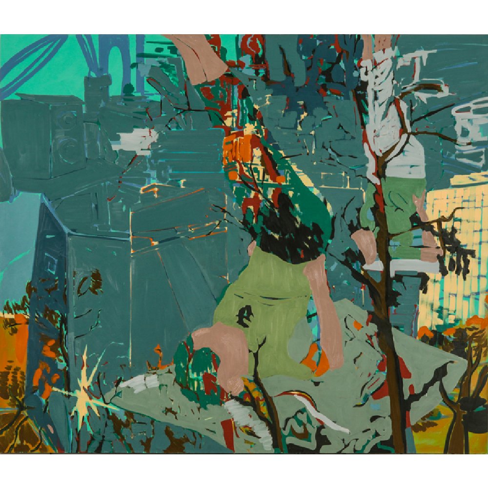 Kristopher Benedict (b. 1978) Untitled, 2006, Oil on (1 of 3)