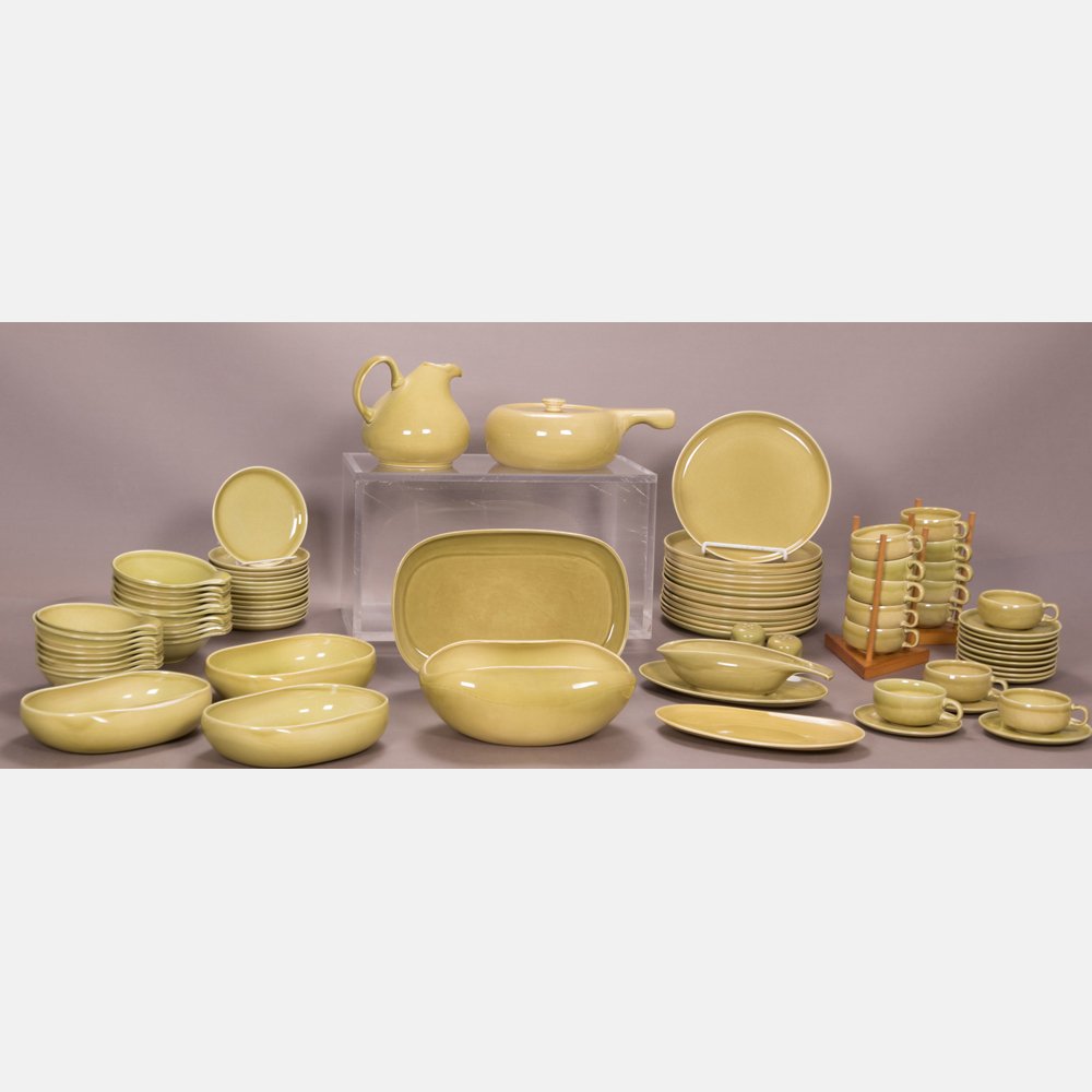 A Collection of Russel Wright Modern Ceramic Dinnerware (1 of 5)