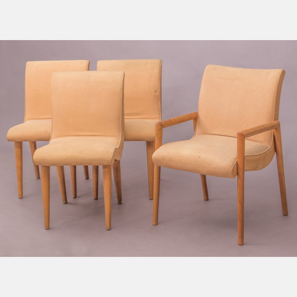 A Group of Four Chairs by Russel Wright for Conant (1 of 1)