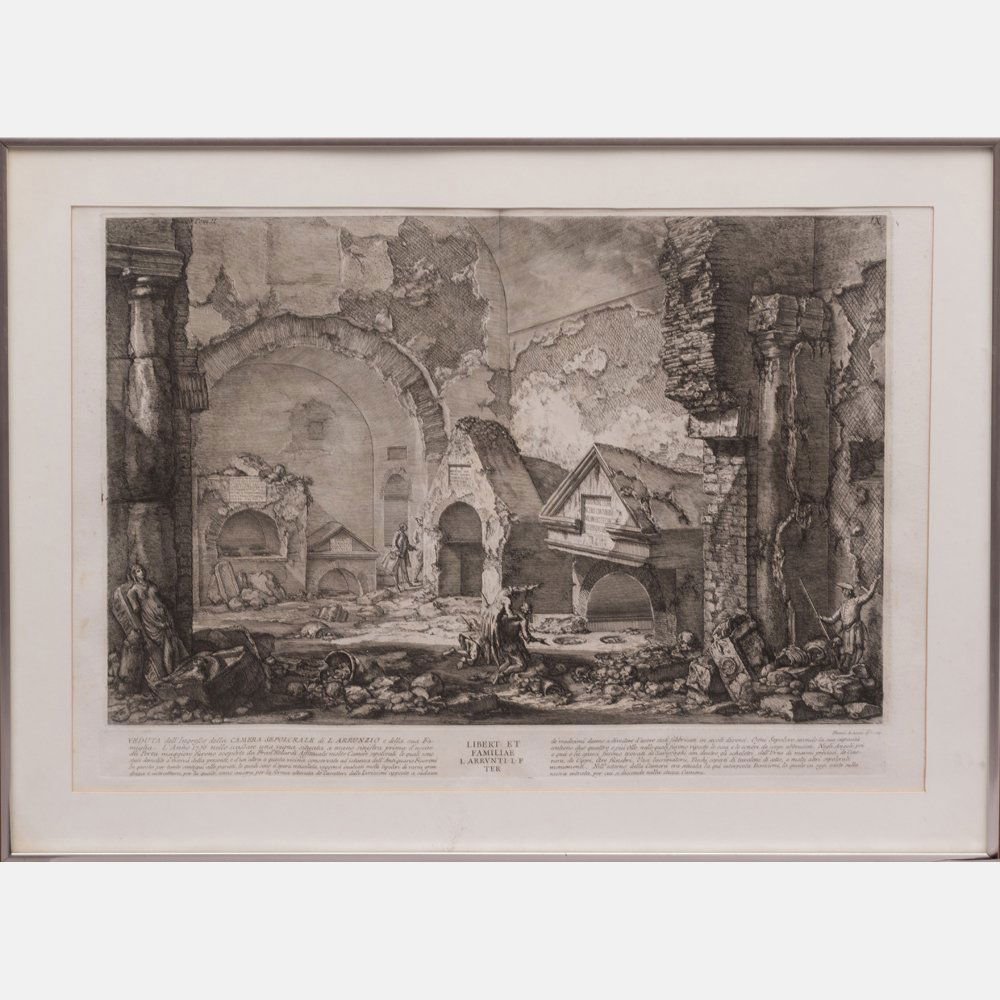 Giovanni Battista Piranesi (1720-1778) Venduta (1 of 1)