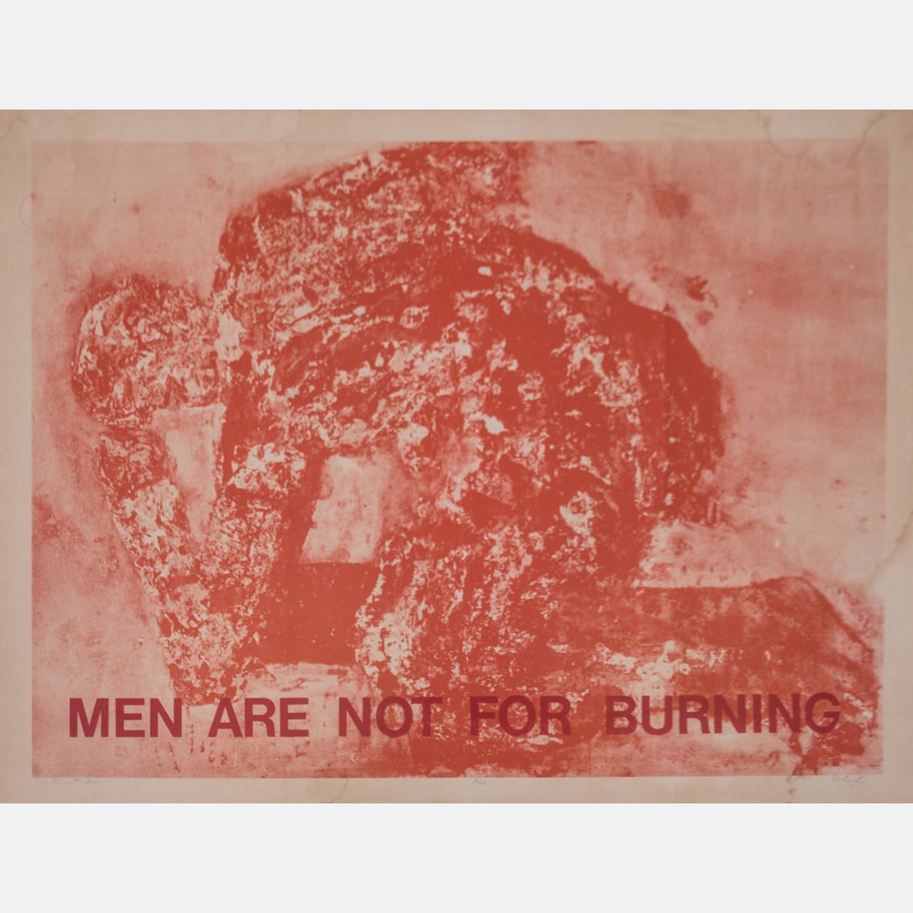 Leon Golub (1922-2004) The Burnt Man, 1961-62, (1 of 6)