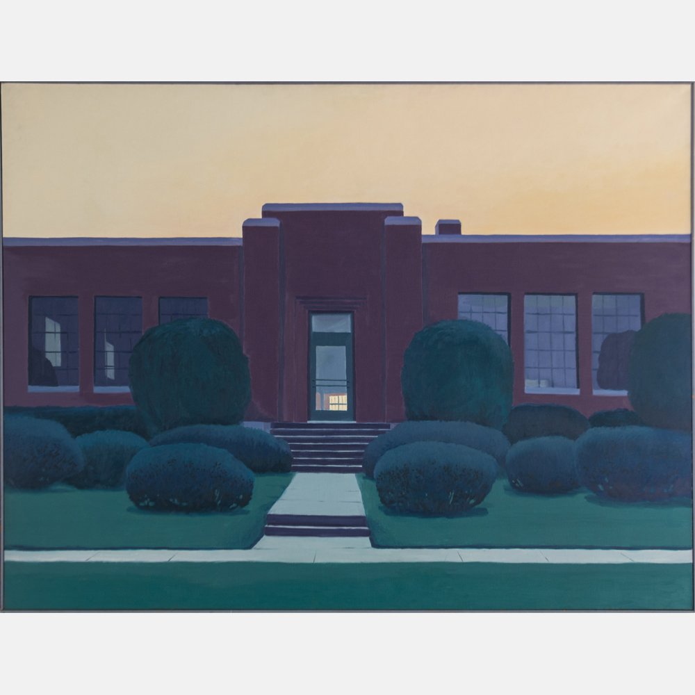 Michael Katz (20th Century) Untitled, Oil on canvas, (1 of 1)