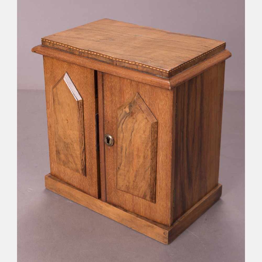 A Regency Style Rosewood Cabinet with Drawers and (1 of 3)