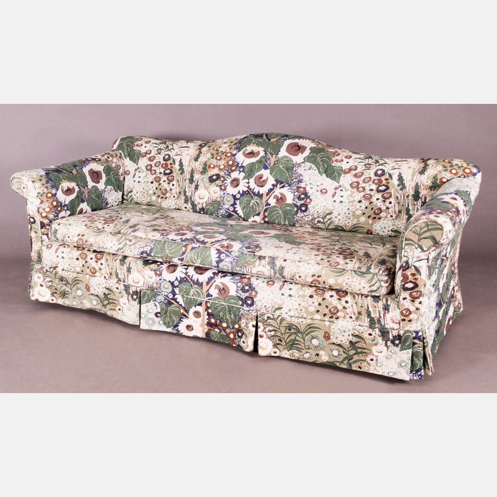 A Georgian Style Upholstered Sofa,19th/20th Century. (1 of 6)