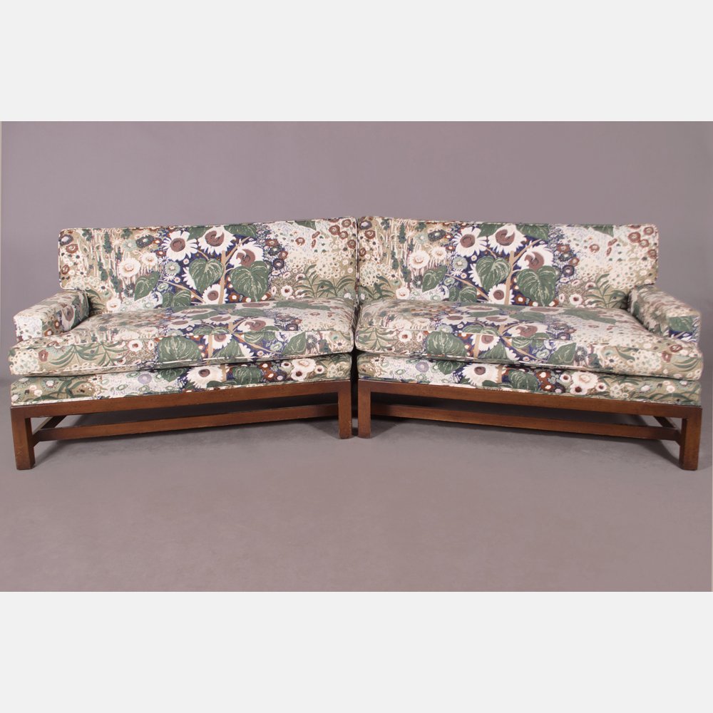 A Custom Built Contemporary Two Part Sectional Sofa (1 of 5)