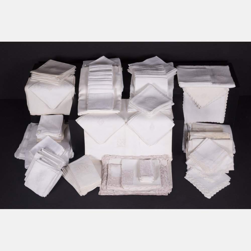 A Miscellaneous Collection of Table Linens, 20th (1 of 5)