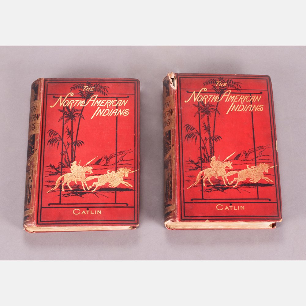 Catlin, George (1796-1872). Letters and Notes of the (1 of 6)