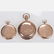 A Group of Three American Gold Filled Pocket Watches, - 6