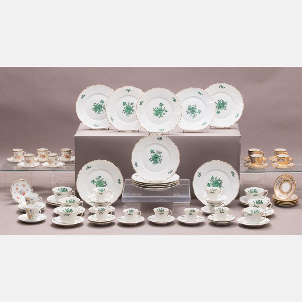 A Miscellaneous Collection of Porcelain Serving Items, (1 of 6)