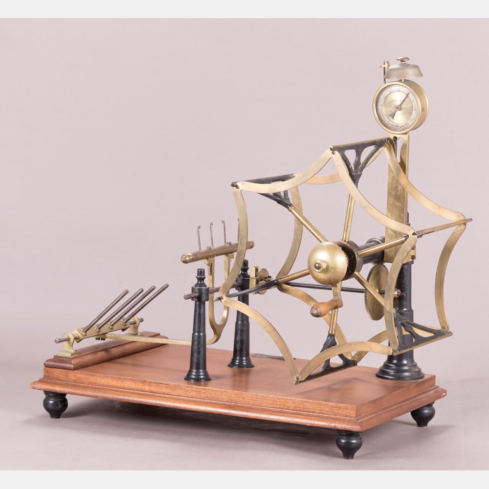 A Large Mechanical Skein Winder by Goodbrand & Co., (1 of 4)