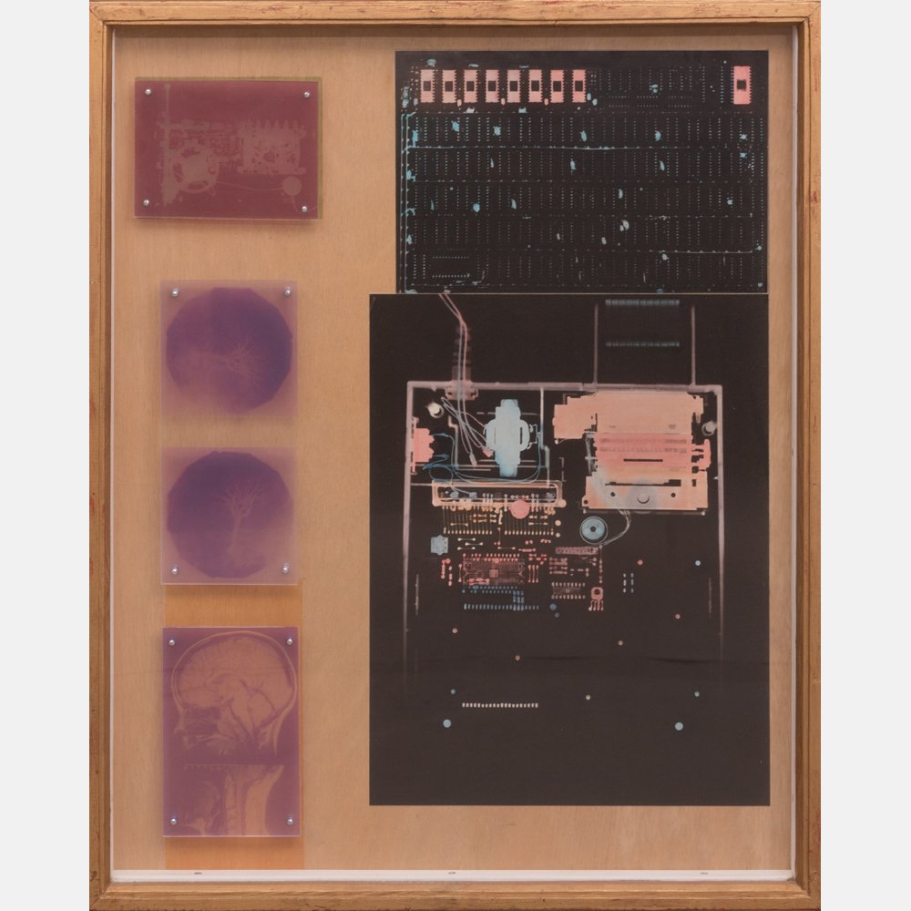 Michael Loderstedt (b. 1958) Study for the Structure of (1 of 3)