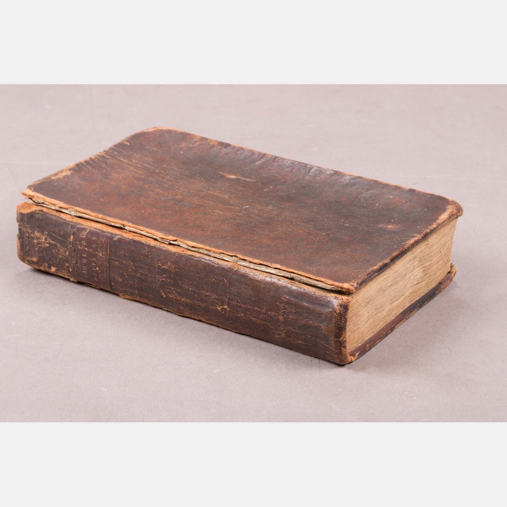 PAINE, Thomas, (1737-1809), The Writings of Thomas: PAINE, Thomas, (1737-1809), The Writings of Thomas Paine, Albany: Charles R. & George Webster,1792, 8 x 4 3/4 in.,calf binding. Includes subscribers names/members of Congress. Contains Common Sense, T