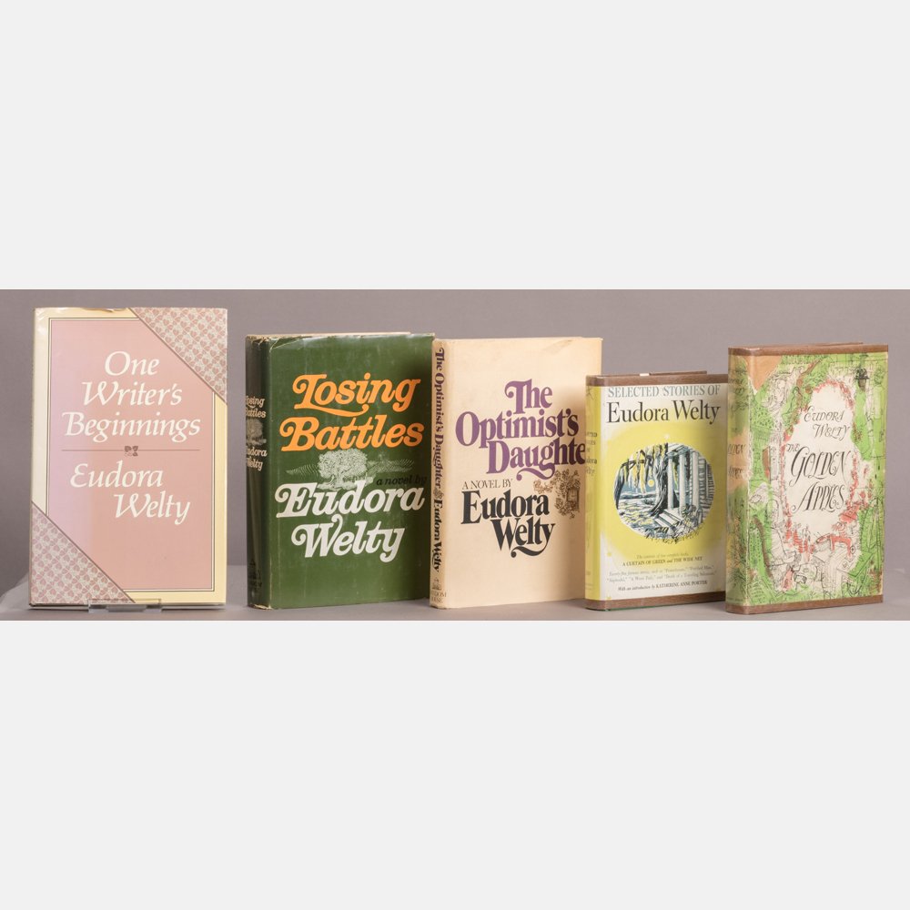 A Collection of Five Eudora Welty (1909-2001) Books, (1 of 6)