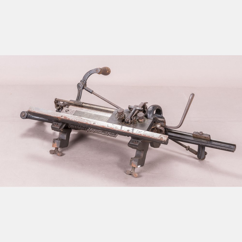 A Large Lamb Style Knitting Machine by Claes and (1 of 4)