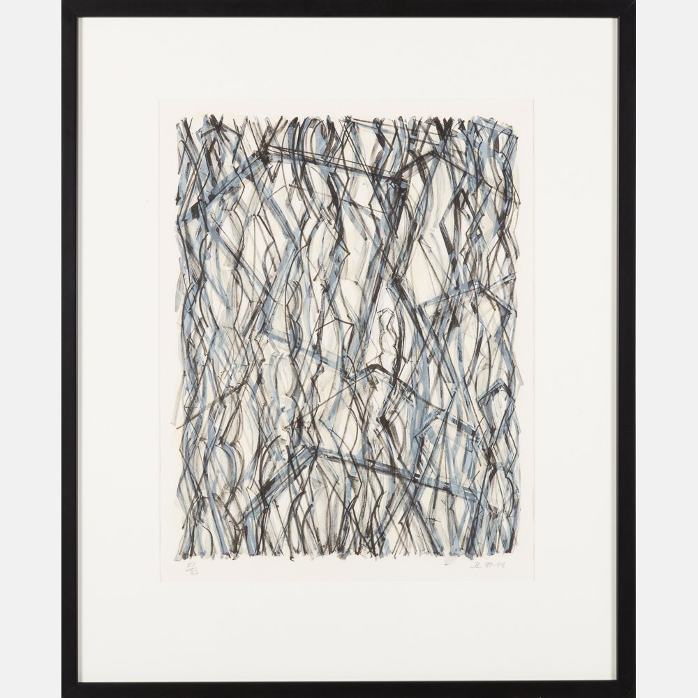 Julian Lethbridge (b. 1947) Untitled,  Lithograph, (1 of 4)