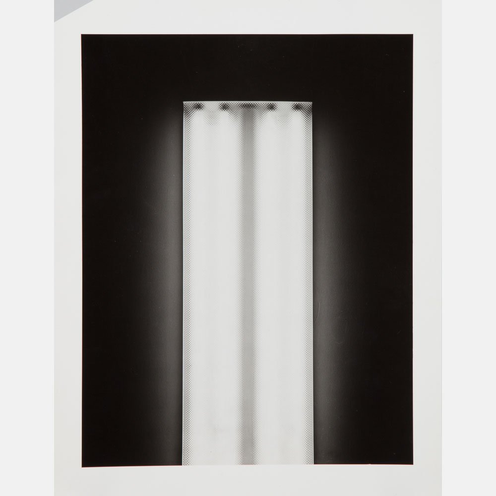 James Welling (b. 1951) Kitchen Lamp, 1996, Black and (1 of 3)