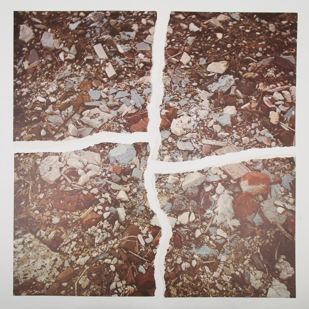 Robert Smithson (1938-1973) Torn Photographs from the (1 of 6)