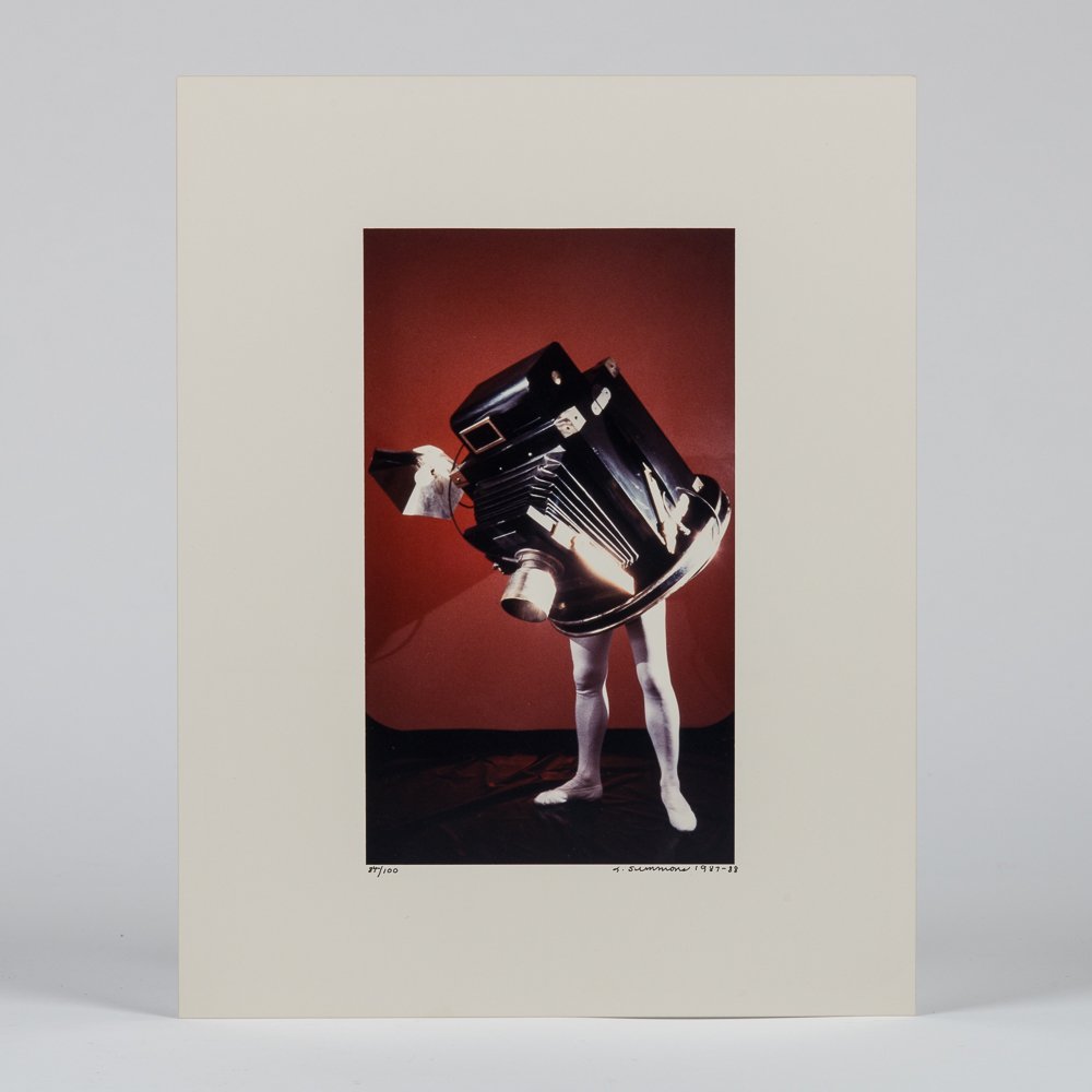 Laurie Simmons (b. 1949) Walking Camera (Jimmy the (1 of 4)