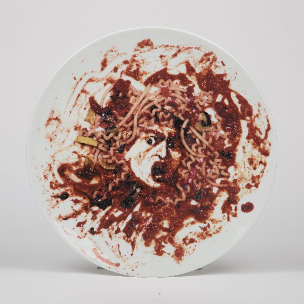 Vik Muniz (b. 1961) Medusa Marinara, Digital print on (1 of 5)