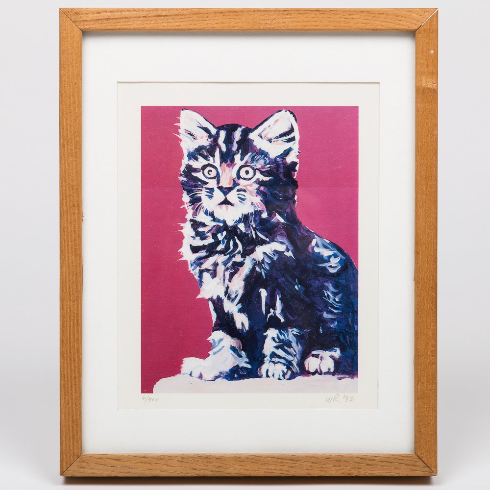 Walter Robinson (b. 1950) Penetration of the Heart, (1 of 4)