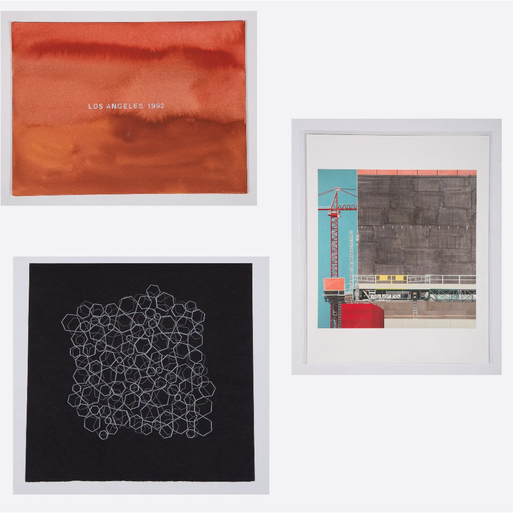 A Group of Three Works by Various Artists, 20th (1 of 5)