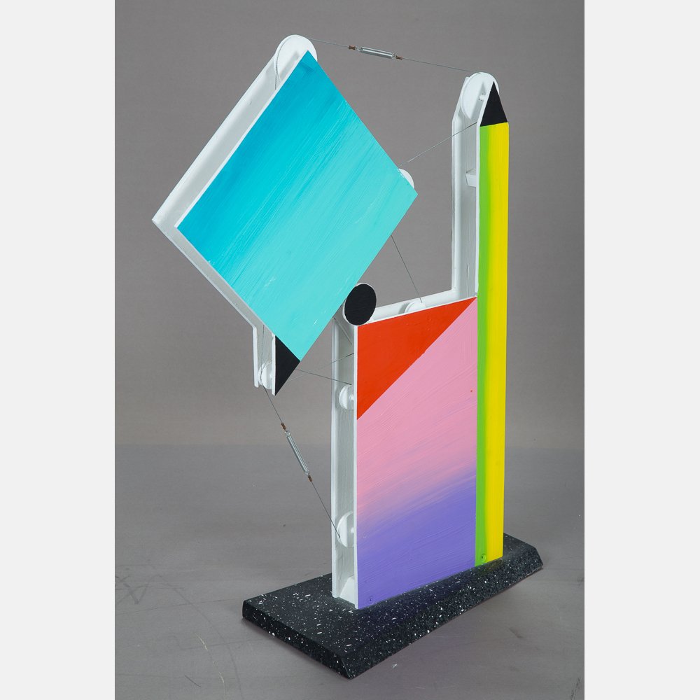 Peter Shire (American, 20th Century) Skyhook 2, Mixed (1 of 5)