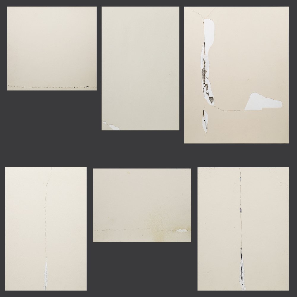 William Radawec (1952-2011) Six Artworks (1 of 6)