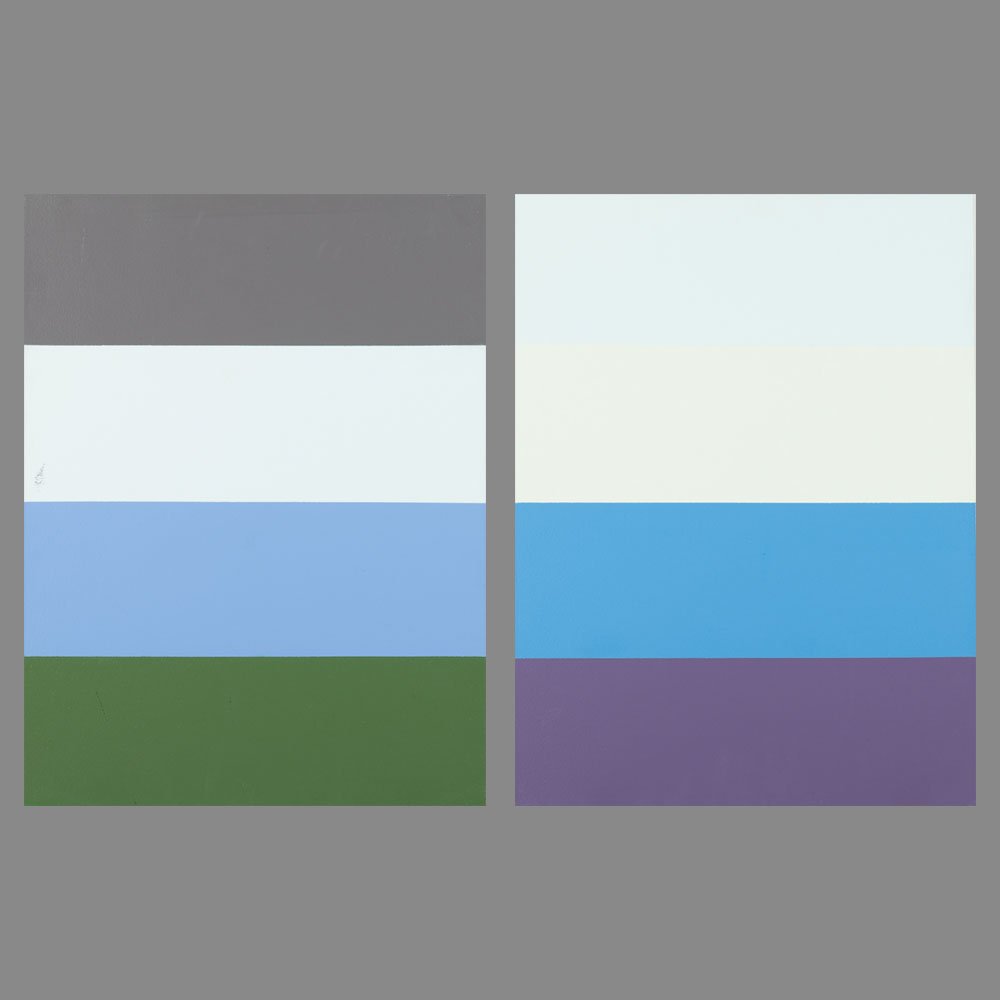 William Radawec (1952-2011) Two Paintings (1 of 8)