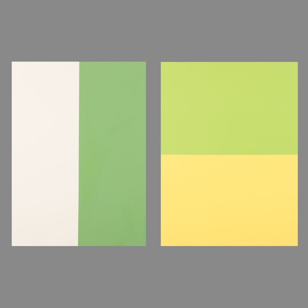 William Radawec (1952-2011) Two Paintings (1 of 6)