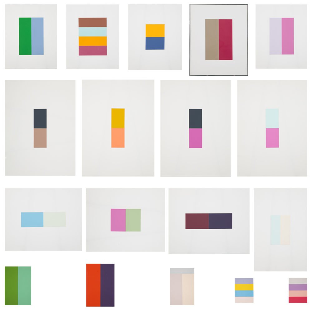 William Radawec (1952-2011) Eighteen Studies for the (1 of 4)