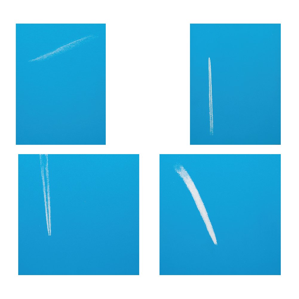 William Radawec (1952-2011) Four Paintings (1 of 7)