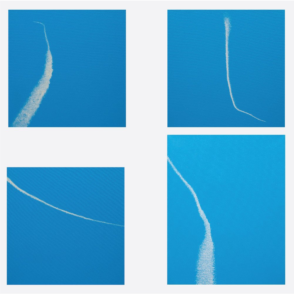 William Radawec (1952-2011) Four Paintings (1 of 8)