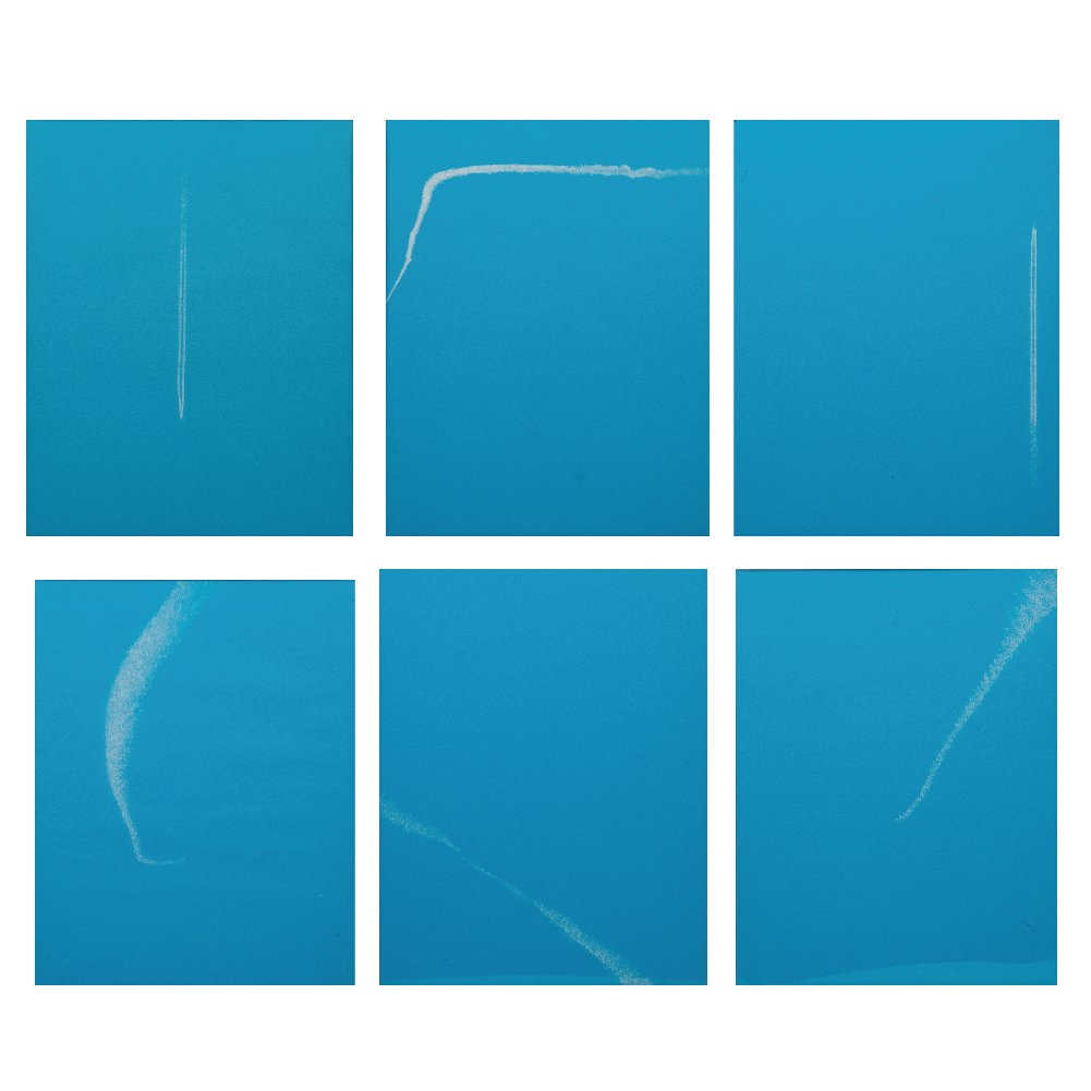 William Radawec (1952-2011) Six Artworks (1 of 7)