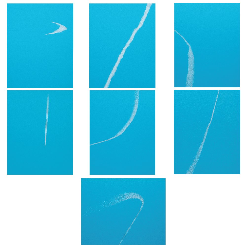 William Radawec (1952-2011) Seven Artworks (1 of 9)