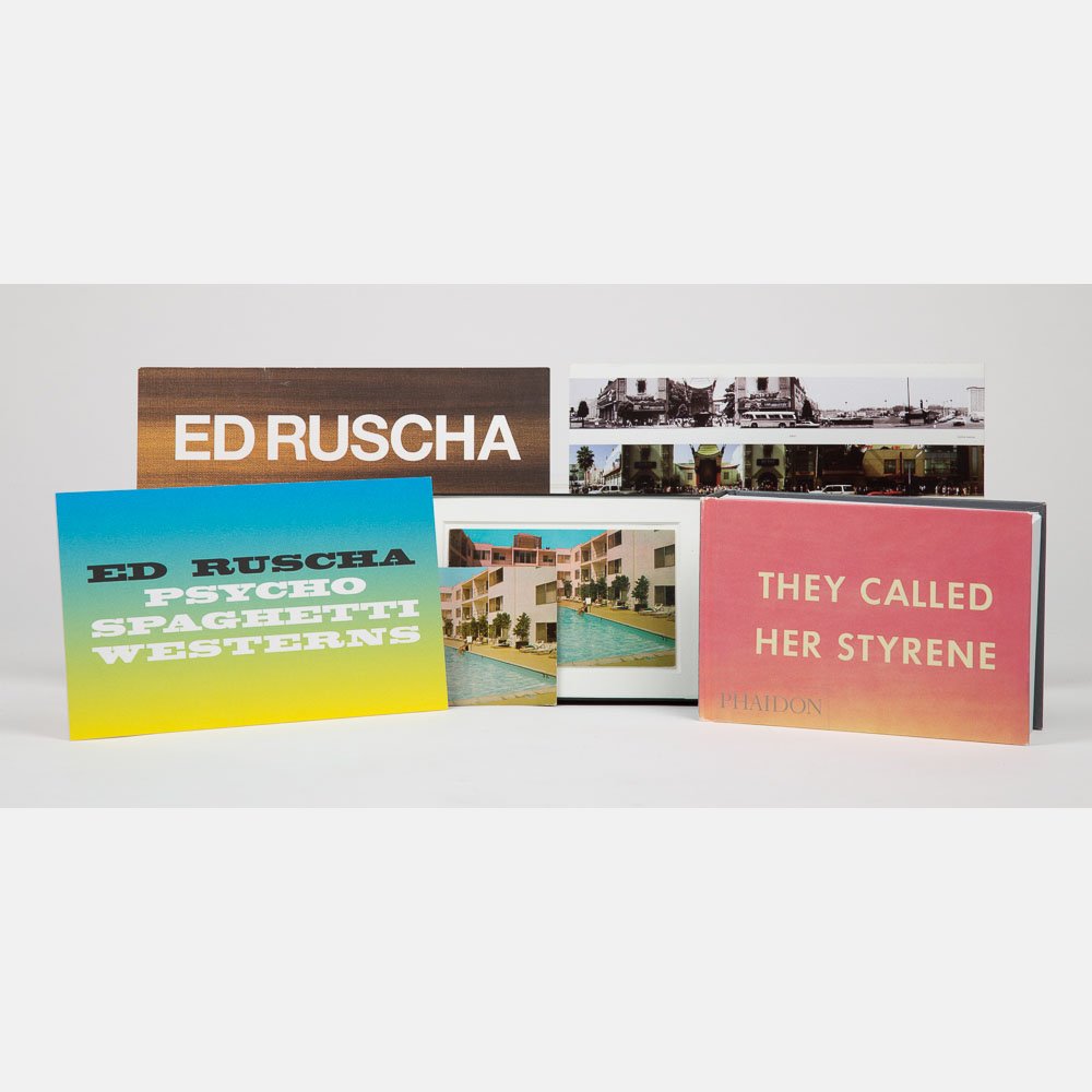 Ruscha, Ed (b. 1937).  They Called Her Styrene. London: (1 of 10)