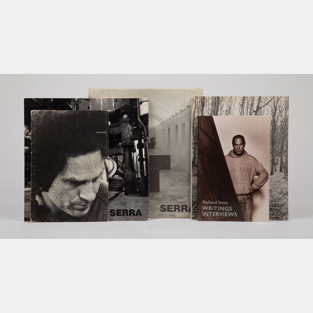 A Group of Four Books Pertaining to the Work of Richard (1 of 6)