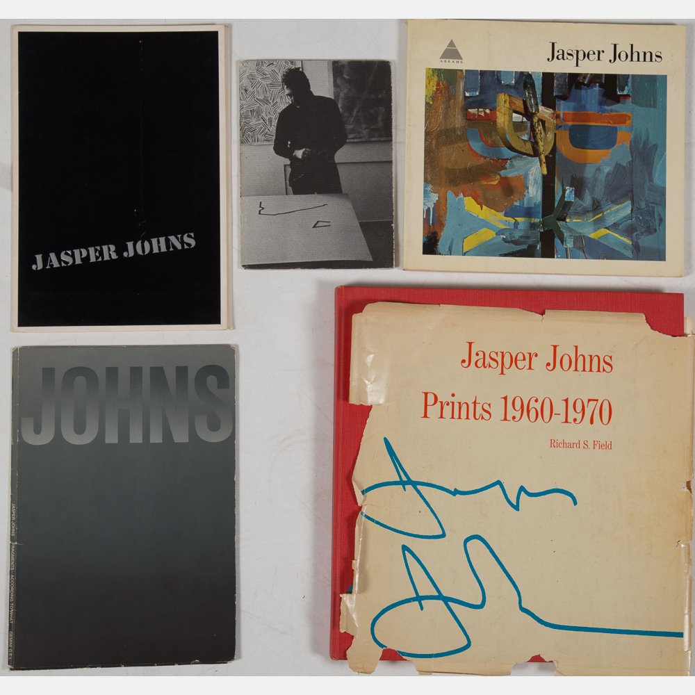 A Group of Five Books Pertaining to the Work of Jasper (1 of 5)