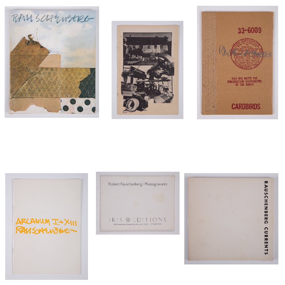 A Collection of Six Books Pertaining to the Work of (1 of 10)