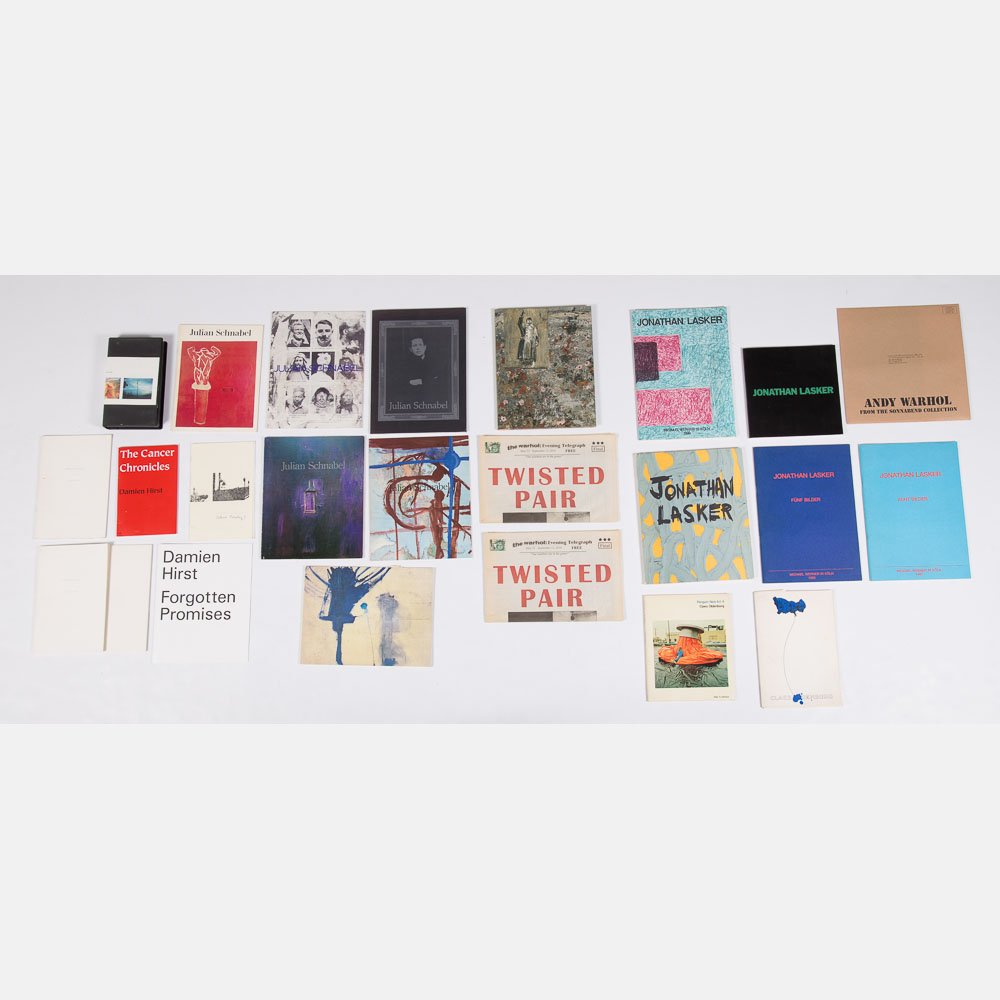 A Miscellaneous Collection of Exhibition Catalogs, (1 of 5)