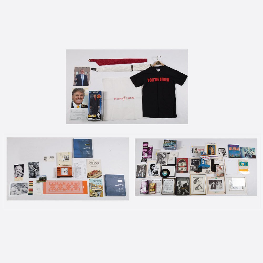 A Collection of Celebrity Memorabilia, 20th Century, (1 of 6)