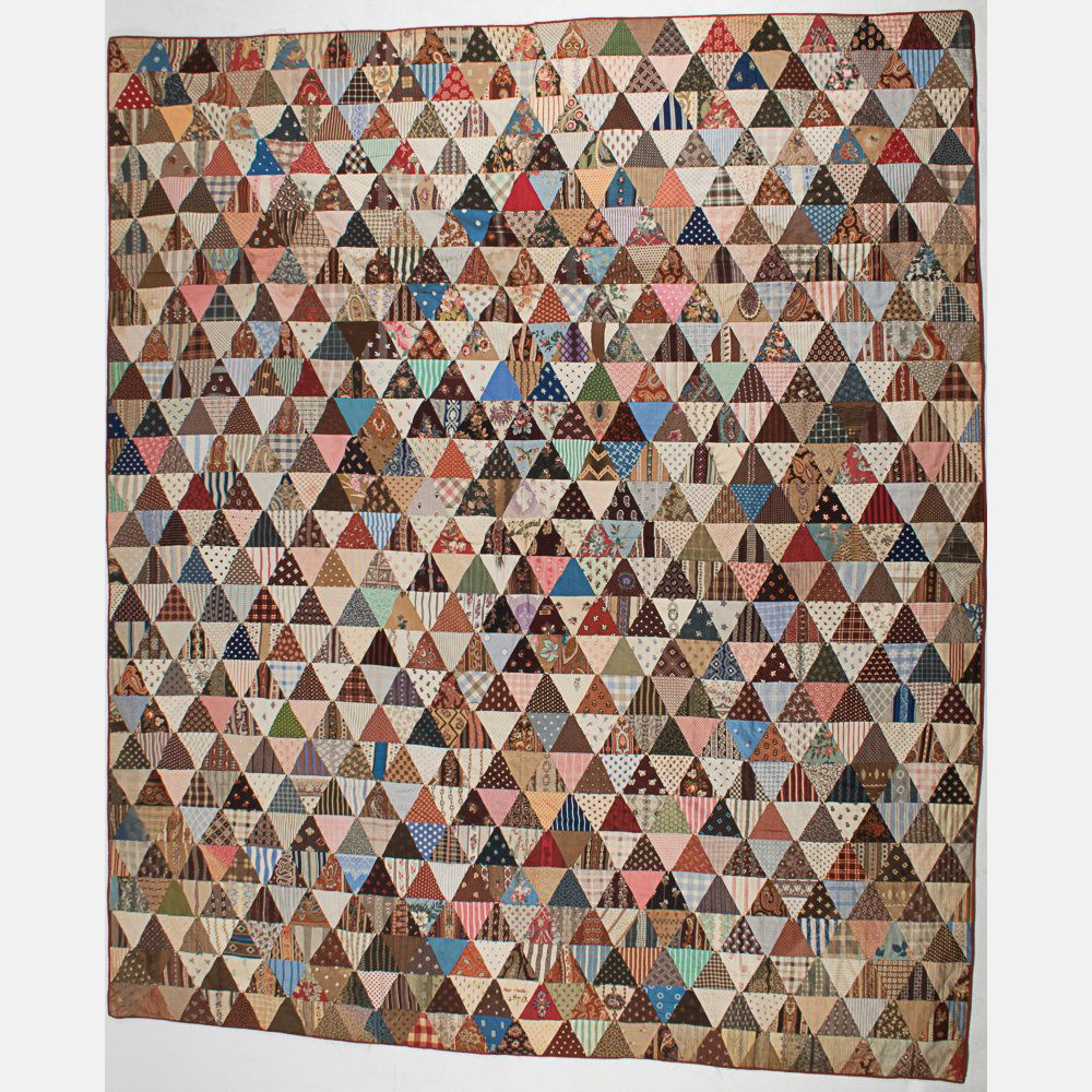 An American Cotton Quilt from the Centennial (1 of 7)