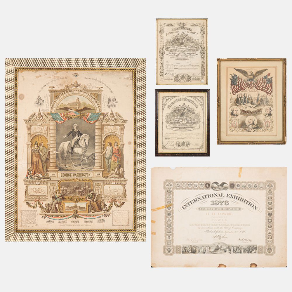 A Miscellaneous Collection of Awards and Commission (1 of 10)