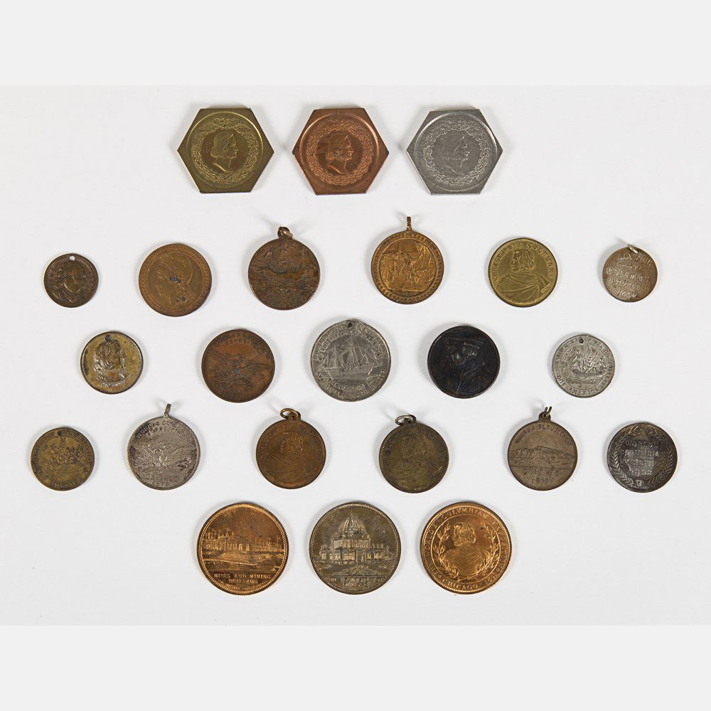 A Collection of Twenty-Three Souvenir Coins from the (1 of 5)